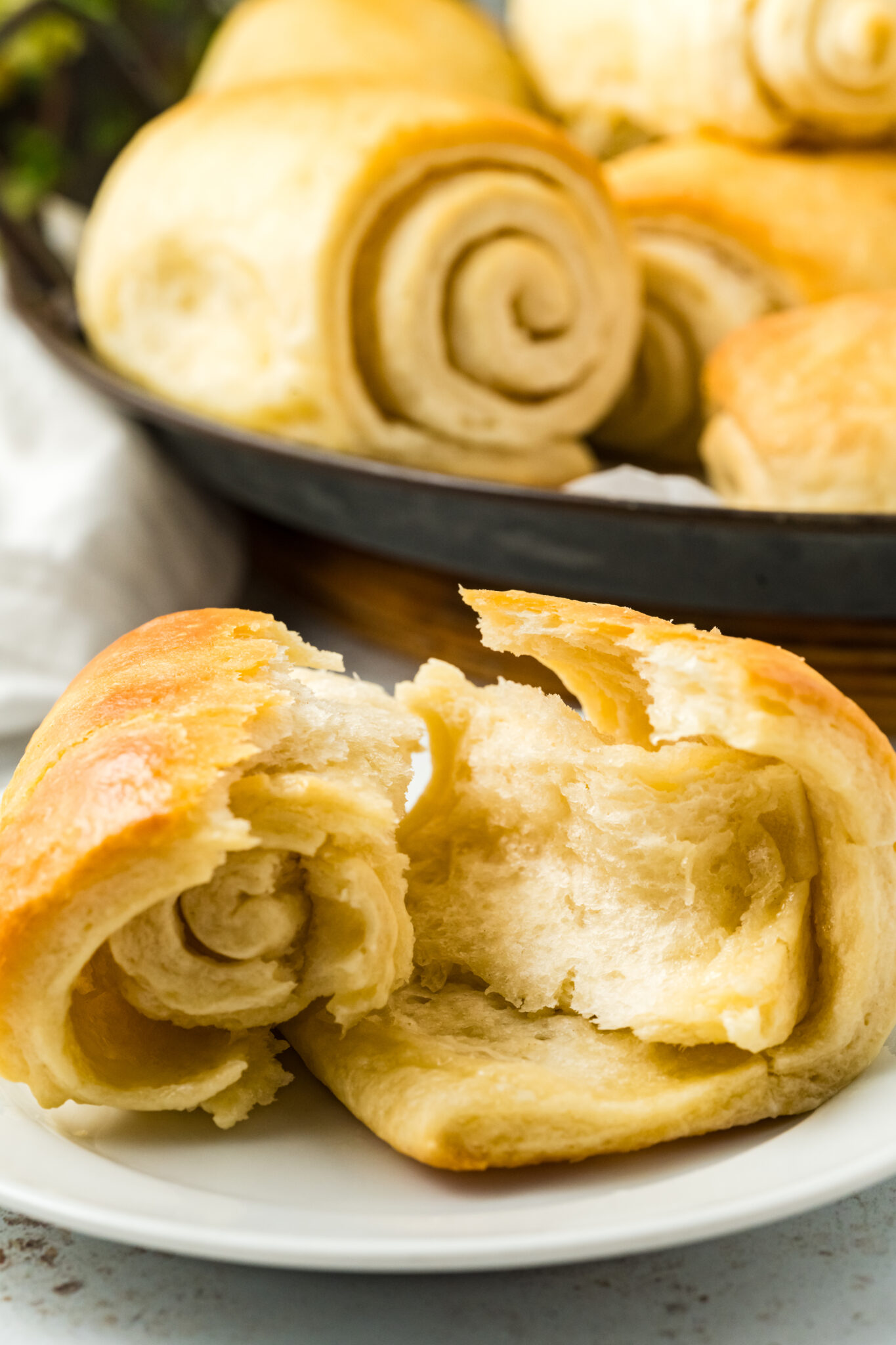 Old Fashioned Yeast Rolls Recipe - Flavor Mosaic