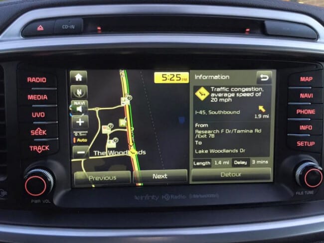 2016 Kia Sorento AWD Navigation System
